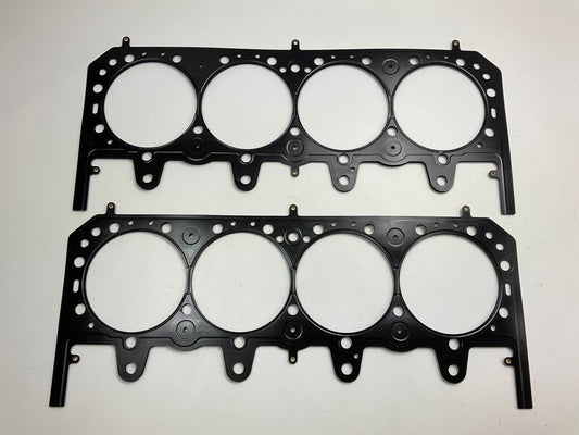 (2) Fel-pro Performance 26477-041 MLS Head Gaskets Chevy SBC ROX V8 4.310'' Bore