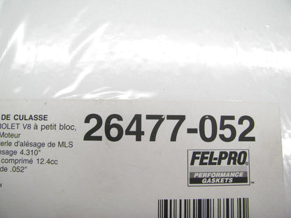 Fel-pro Performance 26477-052 MLS Cylinder Head Gasket SBC ROX 4.310'' BORE