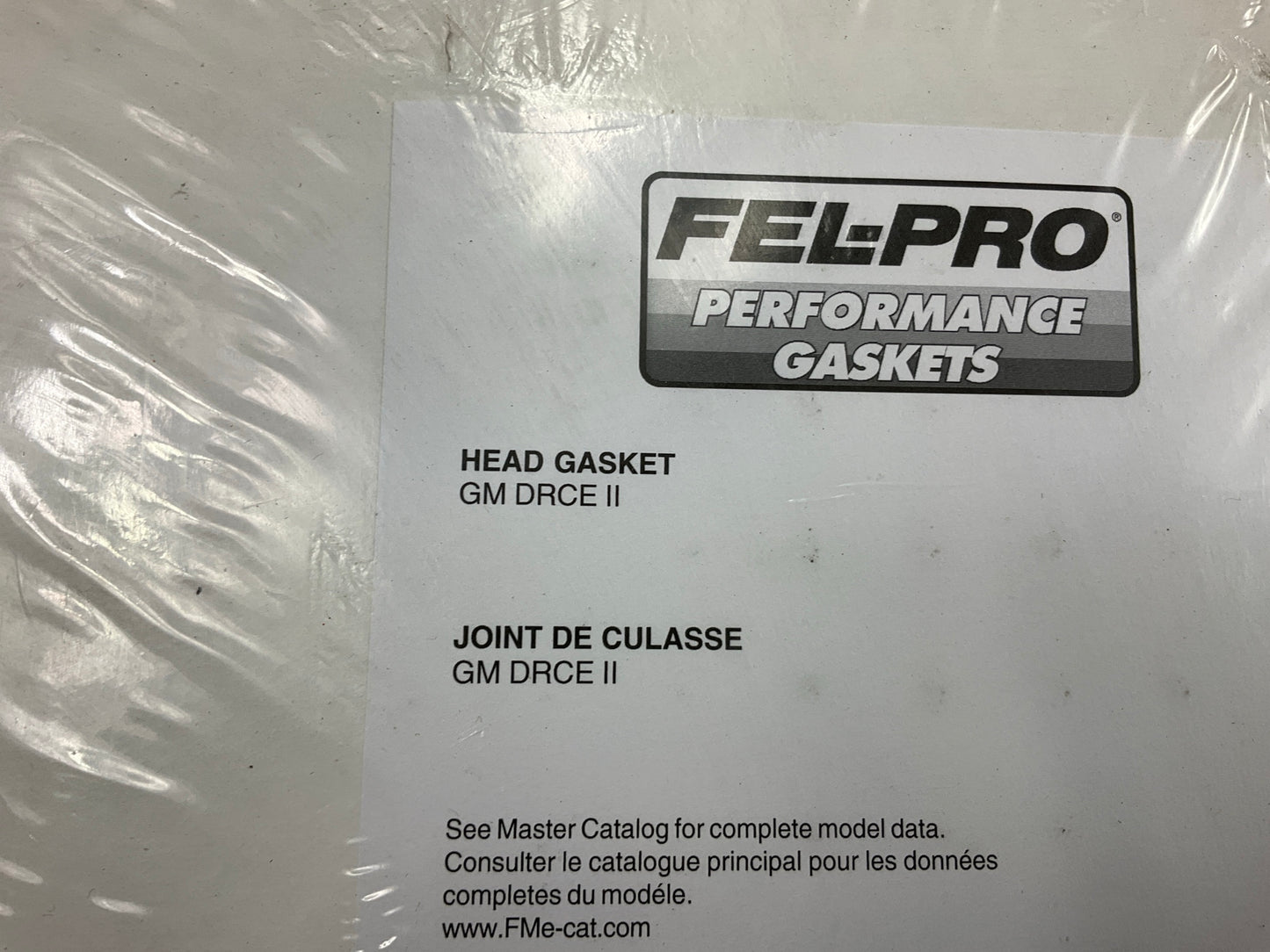 Fel-pro 26485 Cylinder Head Gasket - GM Chevy DRCE II Pro Stock 4.750'' Bore