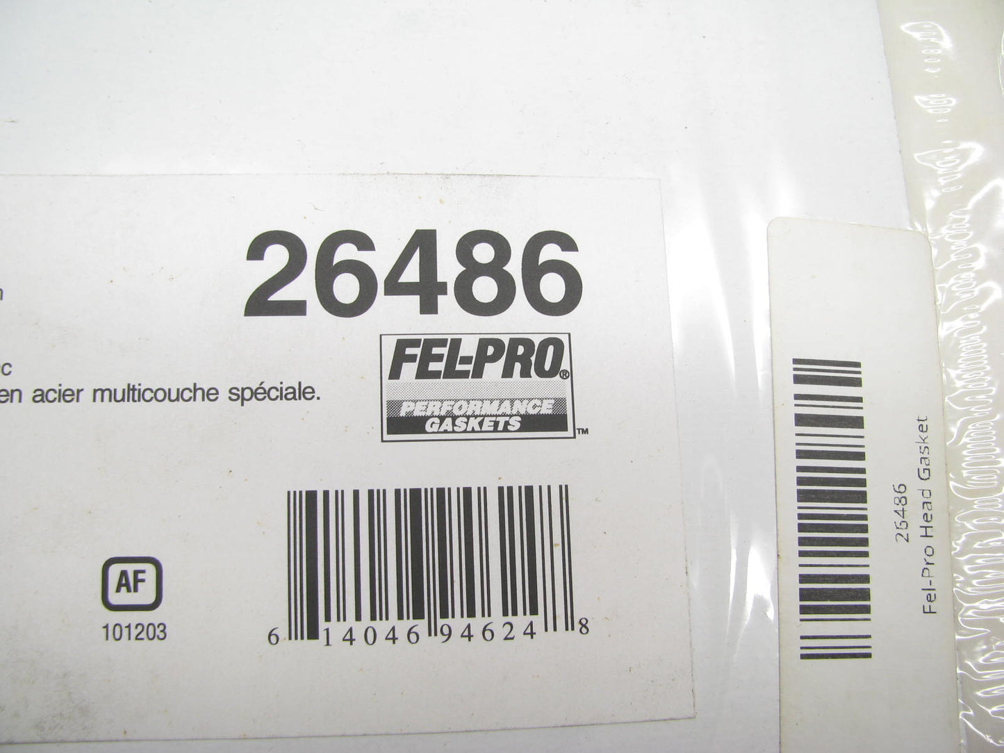 Fel-Pro 26486 MLS Cylinder Head Gasket - Chevrolet USAC Midget L4, 4.175'' Bore