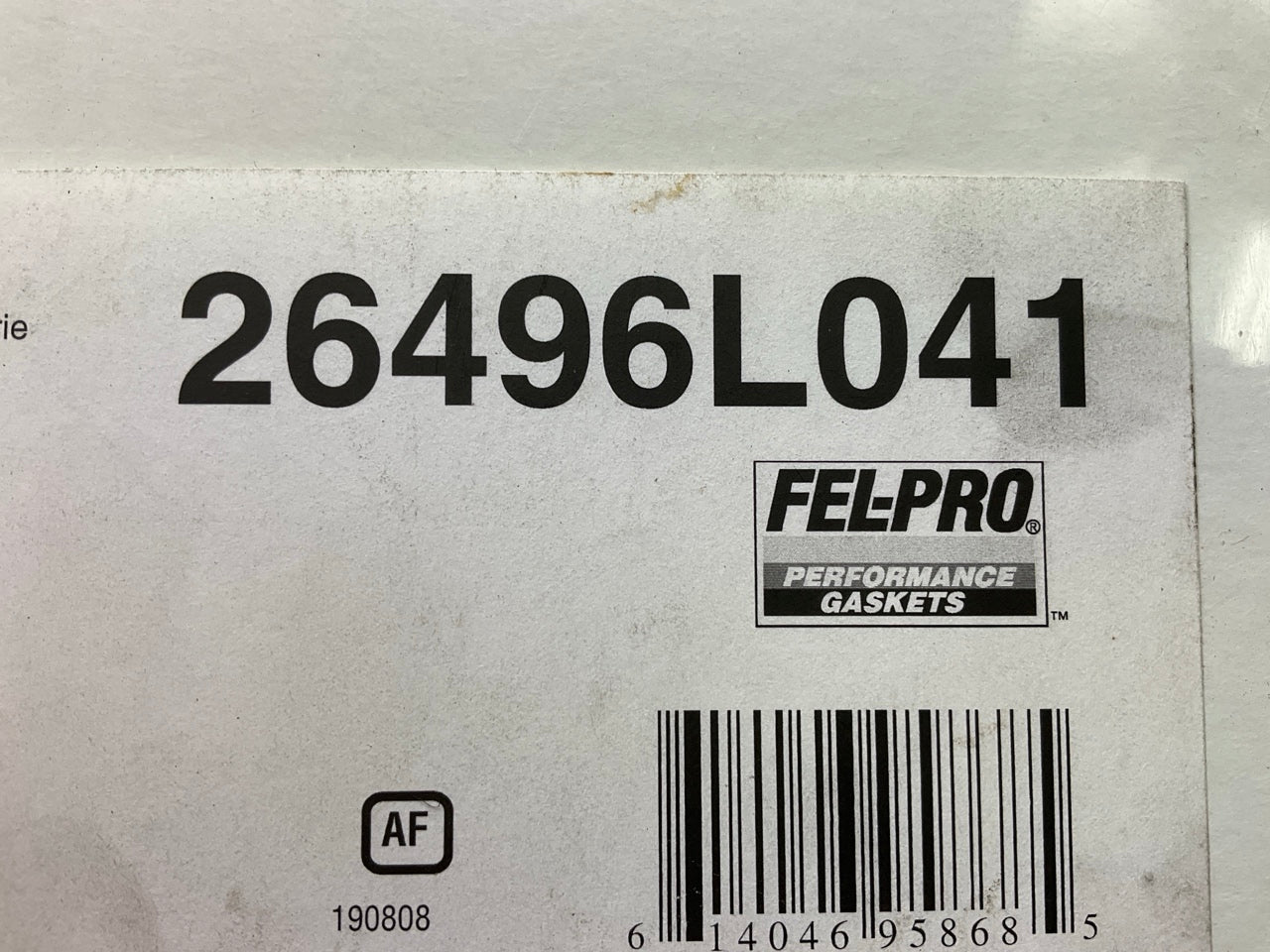 Fel-Pro 26496L041 Left Cylinder Head Gasket - Chevrolet LS, 4.200'' Bore X .041''