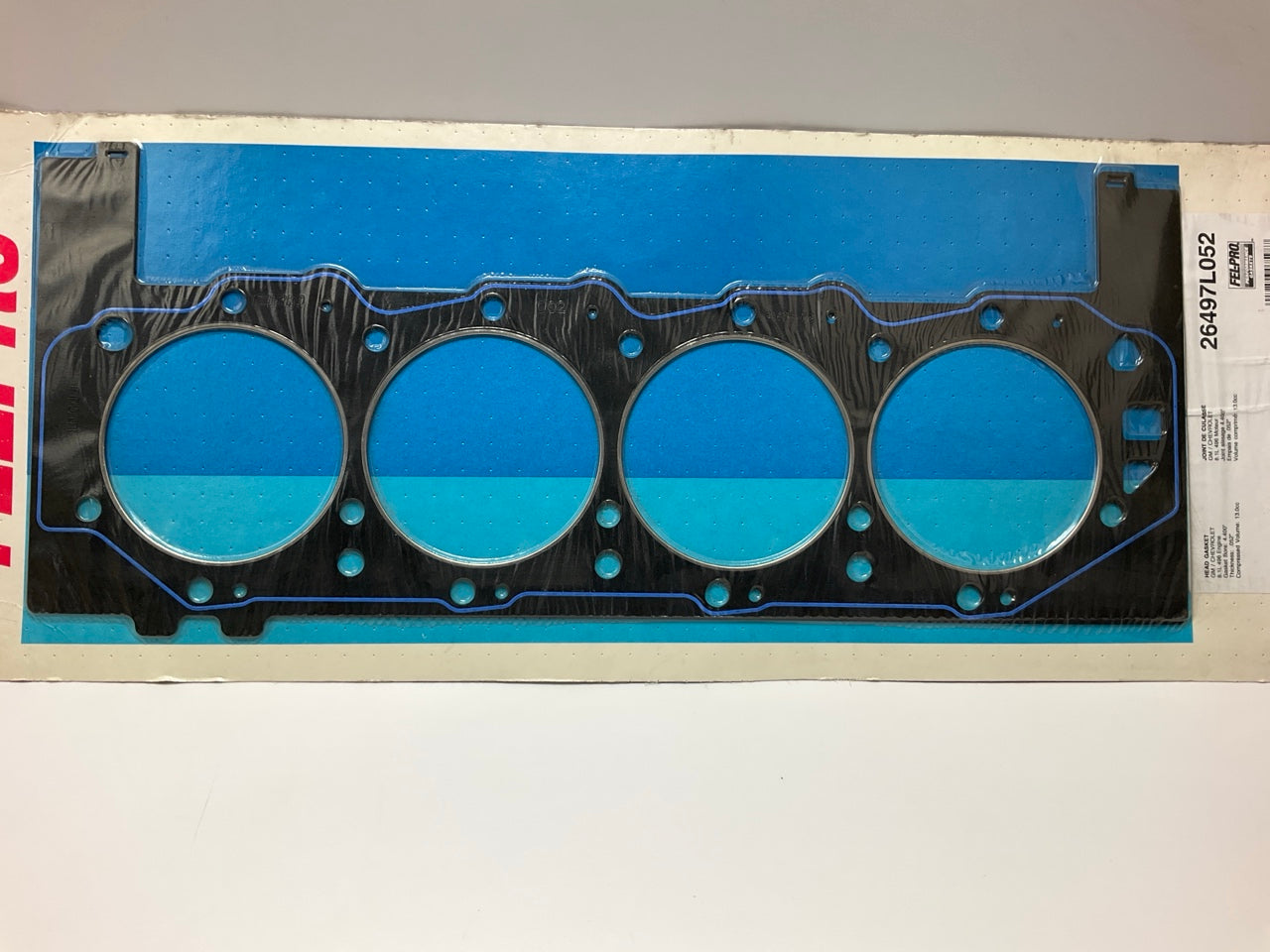 Fel-pro Performance 26497L052 LEFT Head Gasket Chevy Big Block 496 W/ Dart Heads