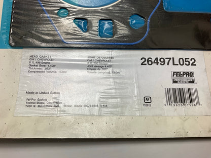 Fel-pro Performance 26497L052 LEFT Head Gasket Chevy Big Block 496 W/ Dart Heads