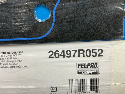 Fel-Pro Performance 26497R052 RIGHT Head Gasket Chevy Big Block 496 W/ Dart Head