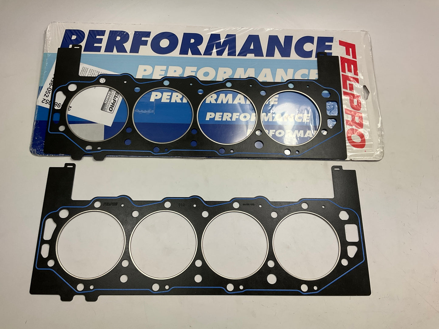 (2) Fel-pro 26498052 Cylinder Head Gaskets, Chevy BBC (DART BLOCK W/ DART HEADS)