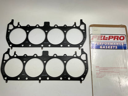 (2) Fel-pro 26515-041 MLS Cylinder Head Gasket For Chrysler 383 400 413 426 .041