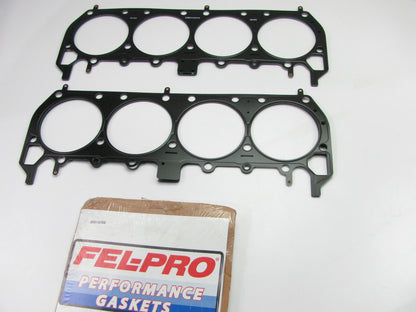 (2) Fel-Pro 26515-052 Head Gasket For Chrysler 361 383 400 413 426W 440 4.420''