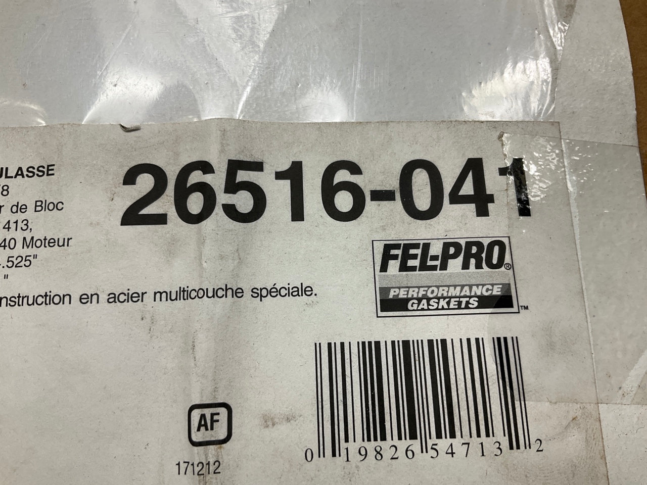 Fel-Pro 26516-041 MLS Cylinder Head Gasket For Chrysler 361 383 400 413 426W 440