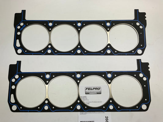 (2) Fel-Pro 2667-5 Left Cylinder Head Gasket - Roush Ford 302 SVO, 4.150'' Bore