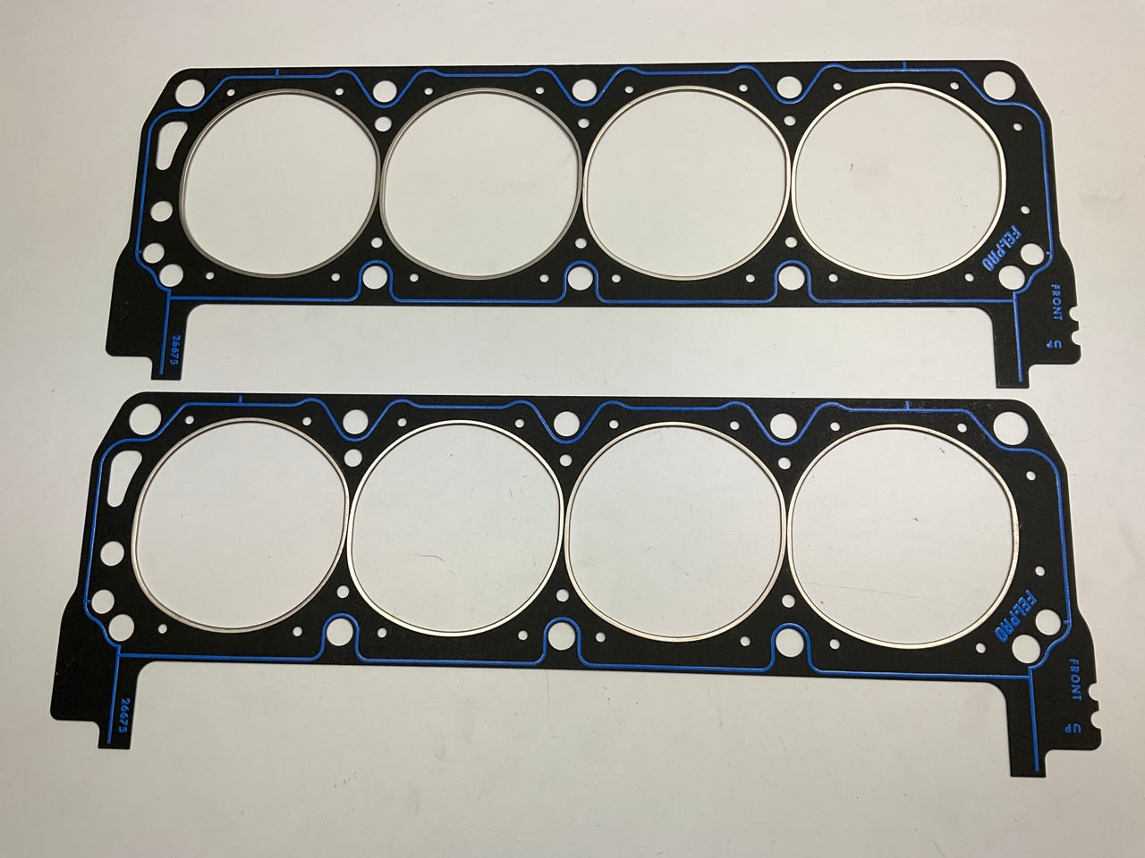 (2) Fel-Pro 2667-5 Left Cylinder Head Gasket - Roush Ford 302 SVO, 4.150'' Bore