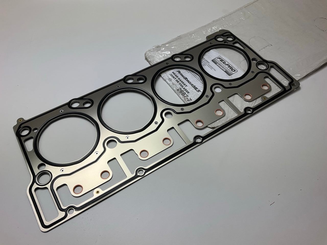 Fel-pro 2667-7 MLS Head Gasket - Ford POWERSTROKE 6.0L Diesel W/ 18mm Dowel Pins
