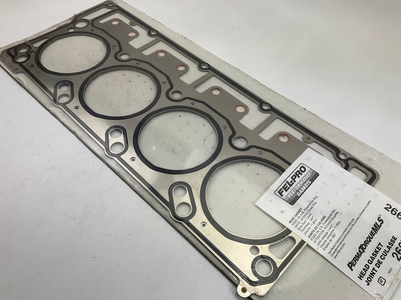 Fel-pro 26678 MLS Head Gasket - Ford POWERSTROKE 6.0L Diesel W/ 20mm Dowel Pins