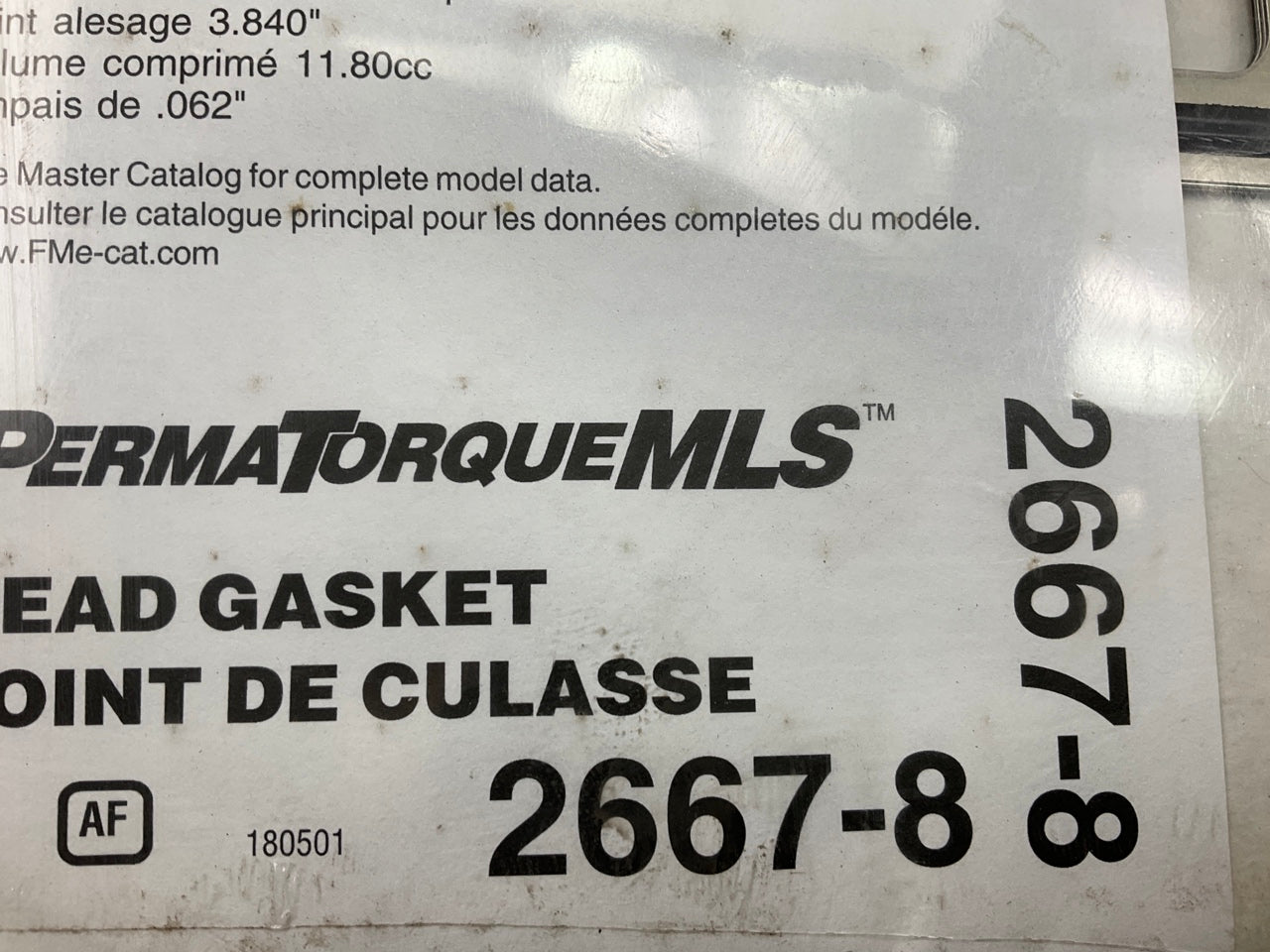 Fel-pro 26678 MLS Head Gasket - Ford POWERSTROKE 6.0L Diesel W/ 20mm Dowel Pins
