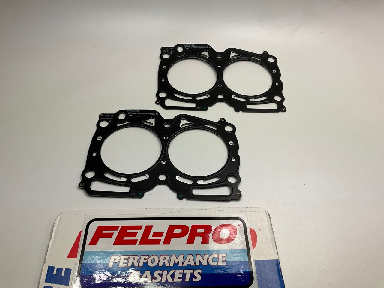 (2) Fel-Pro 26670 MLS Performance Cylinder Head Gaskets For Subaru 2.5L EJ253