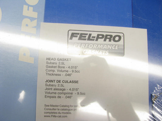 Fel-Pro 26670 MLS Performance Cylinder Head Gasket For Subaru 2.5L EJ253 H-4