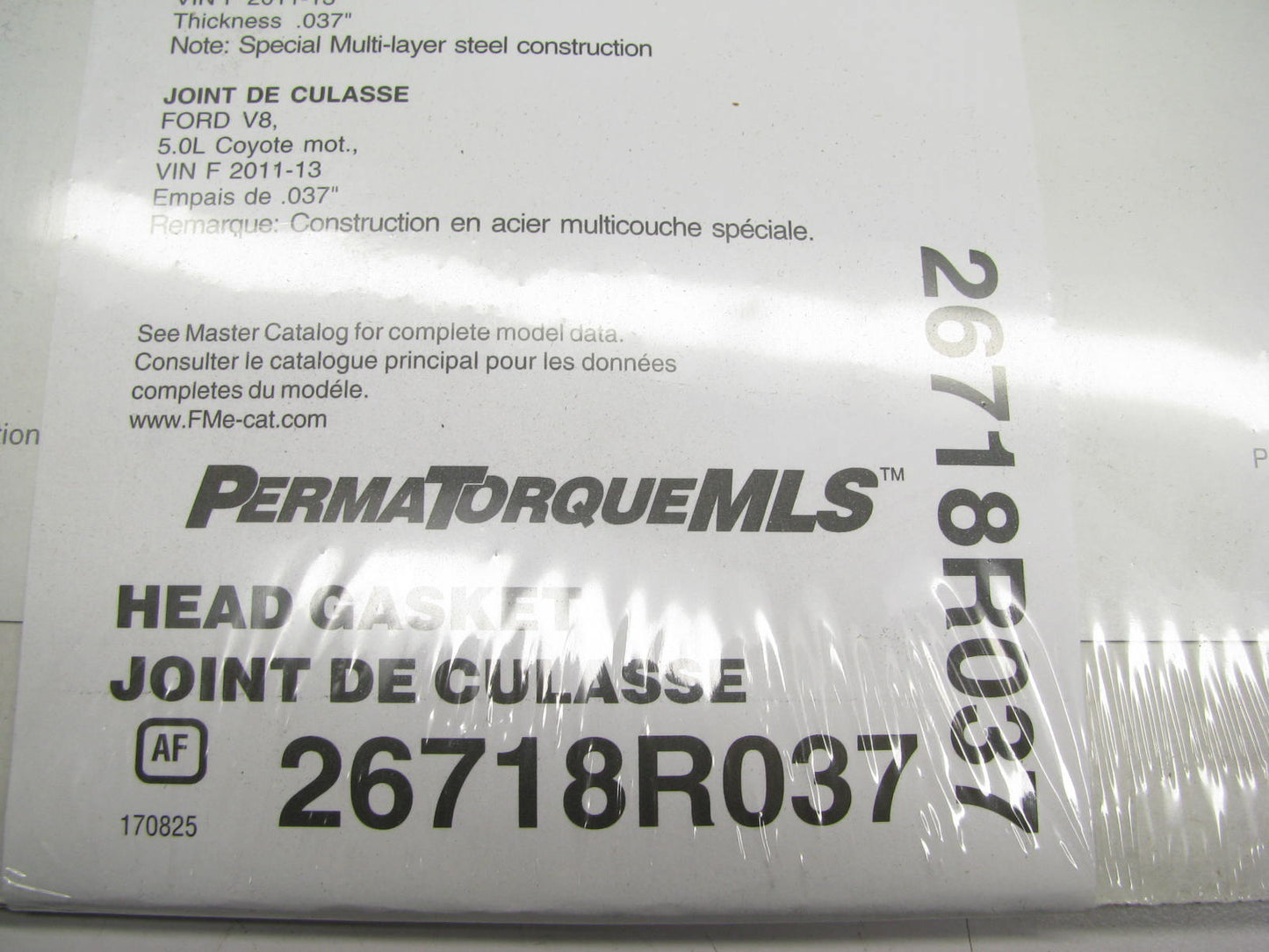 Fel-pro Performance 26718R-037 RIGHT MLS Cylinder Head Gasket  Ford 5.0L Coyote