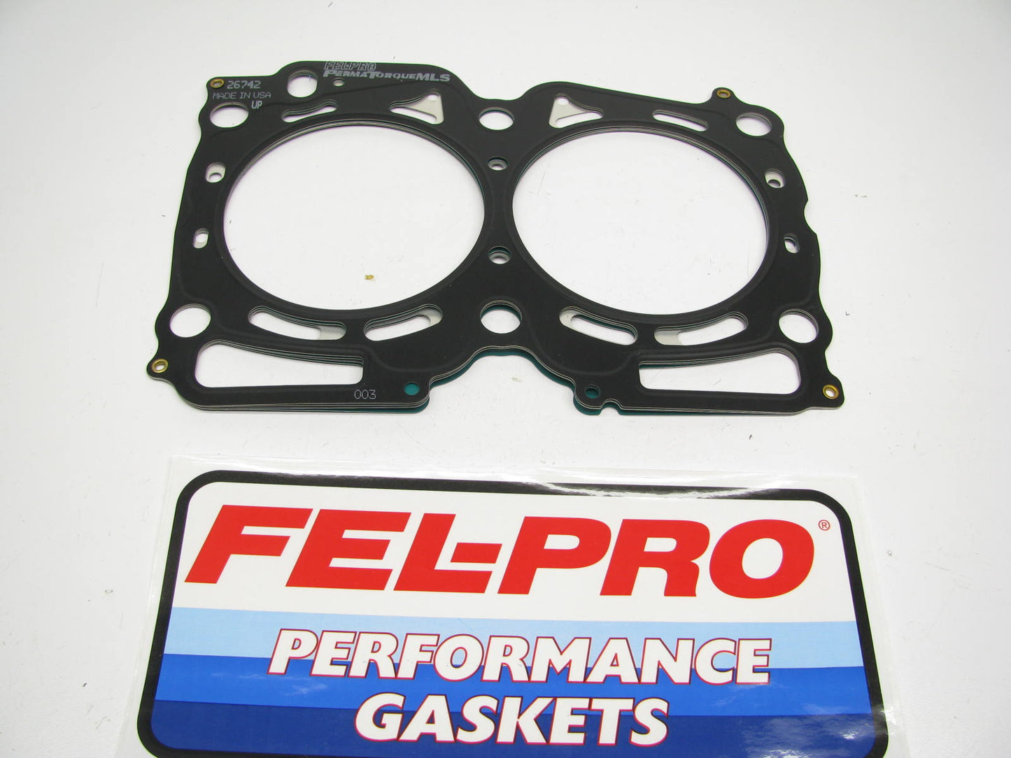 Fel-Pro 26742 MLS Cylinder Head Gasket For Subaru EJ251 EJ252 EJ253, 14mm Holes