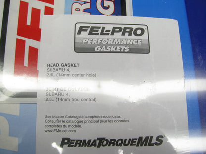 Fel-Pro 26742 MLS Cylinder Head Gasket For Subaru EJ251 EJ252 EJ253, 14mm Holes