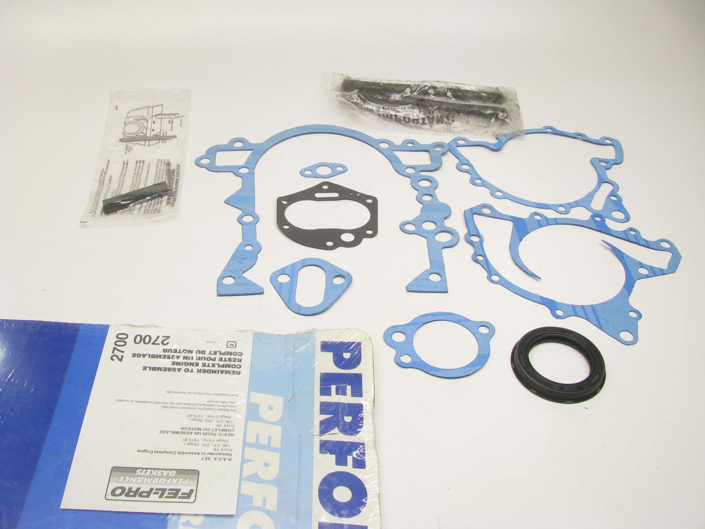 Fel-pro Performance 2700  R.A.C.E Gaskets For Buick Stage I And  II V6 Engines