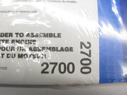 Fel-pro Performance 2700  R.A.C.E Gaskets For Buick Stage I And  II V6 Engines