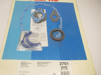 2701 Fel-Pro R.A.C.E. Gasket Set For  Chevy 90° V6