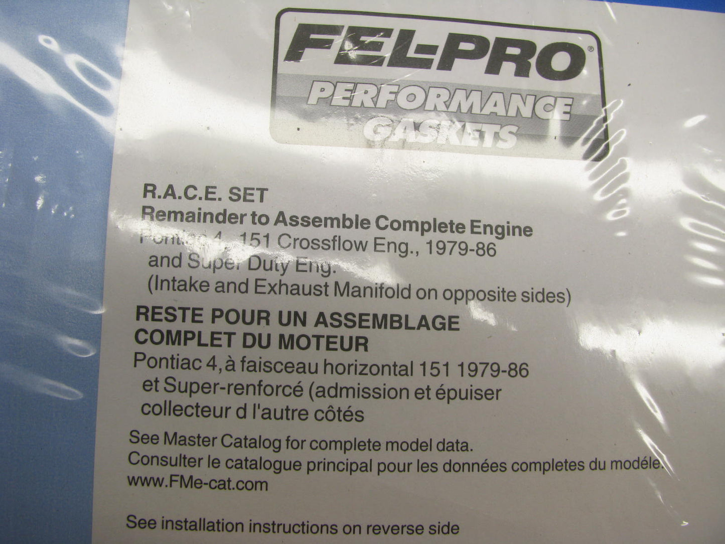 Fel-pro Performance 2704  R.A.C.E. Gasket Set