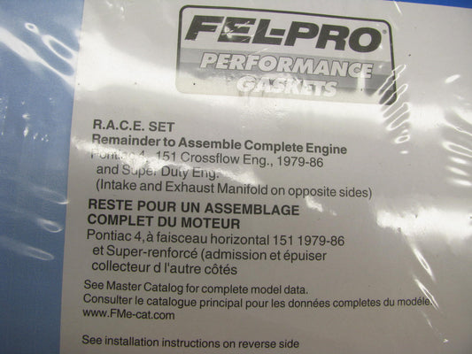 Fel-pro Performance 2704  R.A.C.E. Gasket Set