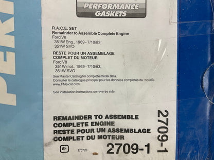 Fel-Pro Performance 2709-1 R.A.C.E. Ford 351W Engine Gasket Set