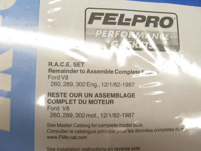 Fel-pro Performance 2718 Remainder To Assemble RACE Engine Gasket Kit