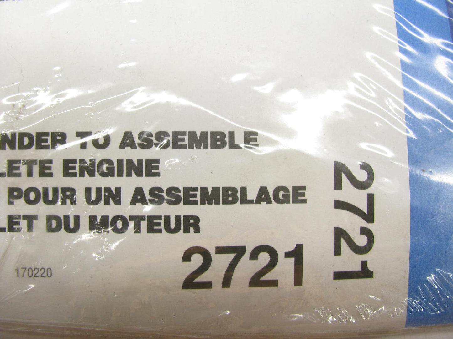 Fel-pro Performance 2721  R.A.C.E. Gasket Set For Ford Inline 6-Cylinder