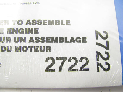 Fel-pro Performance 2722 RACE Timing Cover Gasket Set 80-86 Chevy 2.8L 173 V6