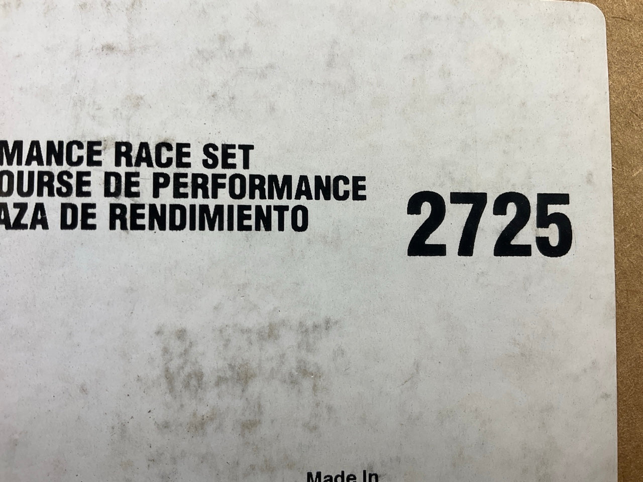 Fel-pro Performance 2725 R.A.C.E. Gasket Set For Chrysler SB 5.7L V8