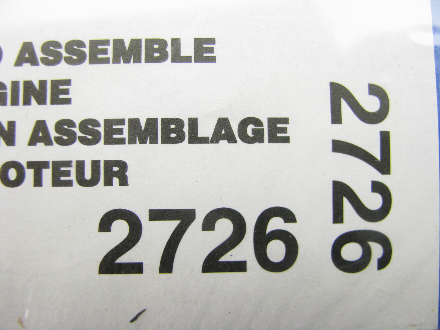 Fel-pro Performance 2726 R.A.C.E Gasket Set 1959-1985 Small Block Chevy SBC