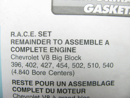 Fel-pro 2727 R.A.C.E Remainder To Assemble Gasket Set - Big Block Chevy BBC V8