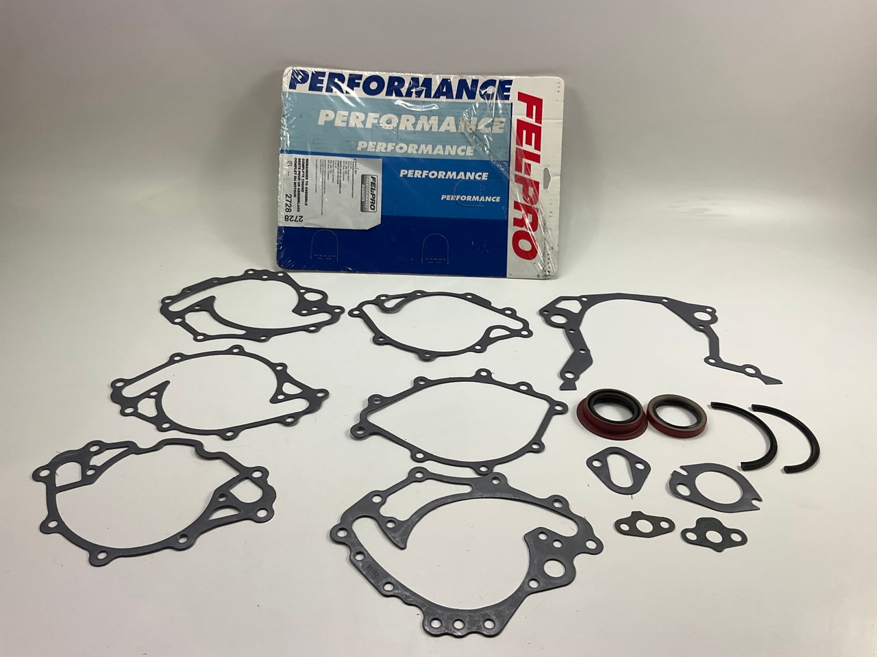 FEL-PRO 2728 R.A.C.E. Engine Gasket Set - FORD 260, 289, 302 & Boss 302 V8