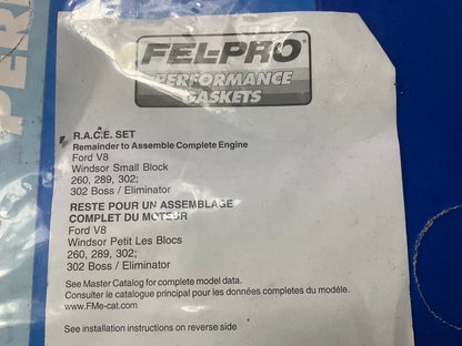 Remainder To Assemble Engine Rear Main Seal, Timing Cover Gaskets Ford 302 289