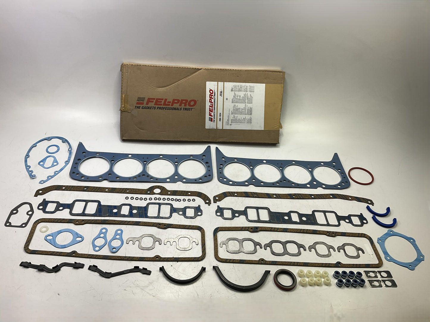 Fel-pro 260-1024 Engine Full Gasket Set For 1981-1985 Chevrolet 305-V8