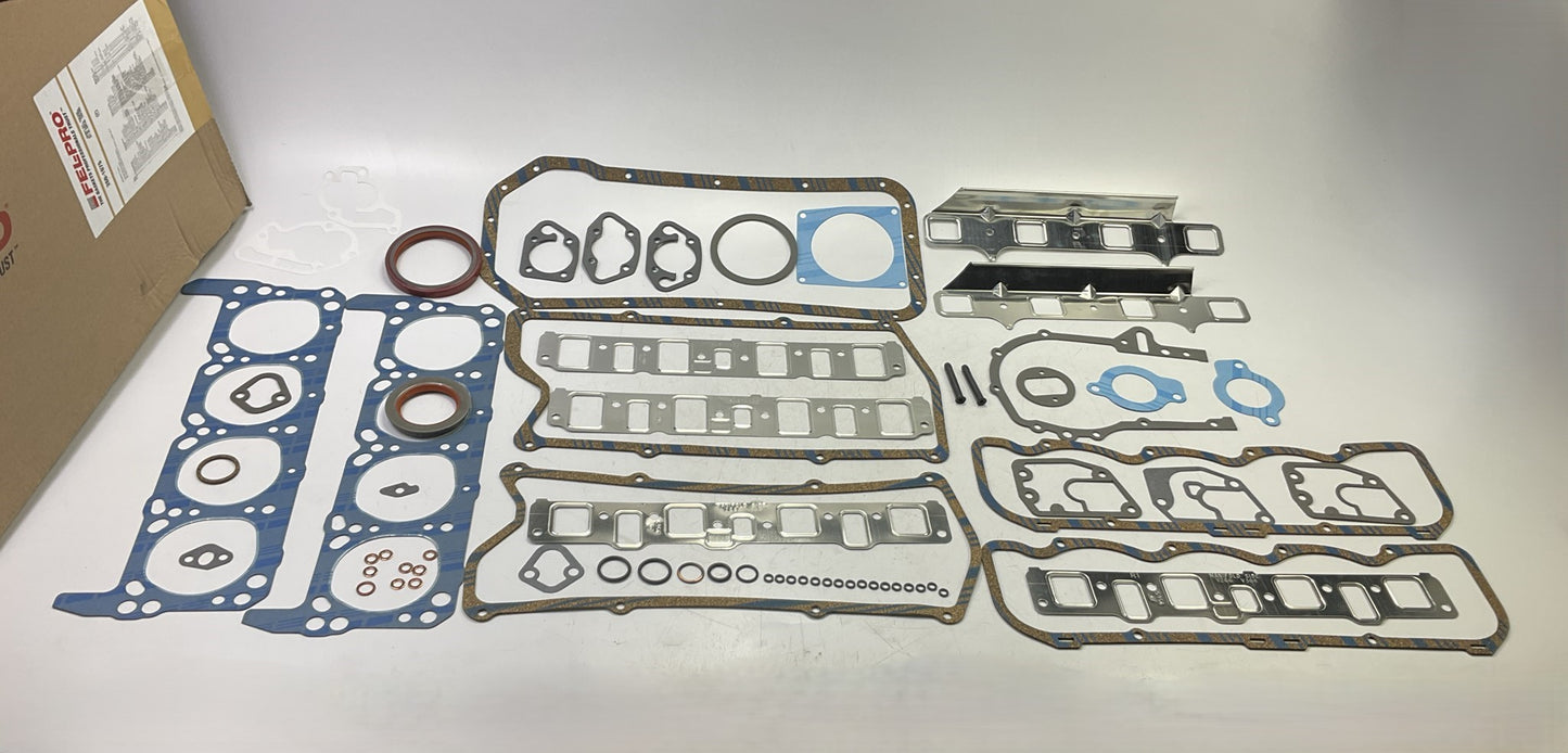 Fel-Pro 260-1075 Engine Full Gasket Set For 1959-1985 International 266 304 345