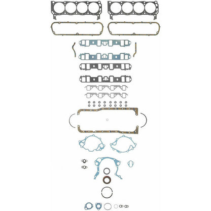 Fel-pro 260-1125 Full Engine Gasket Set For 1982-1983 Ford 260 289 302-V8