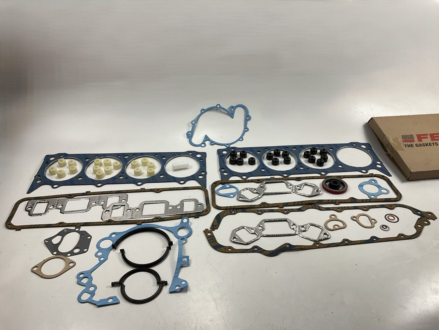Fel-pro 260-1151 Engine Full Gasket Set For 1967-1988 AMC 343 360 390 401-V8