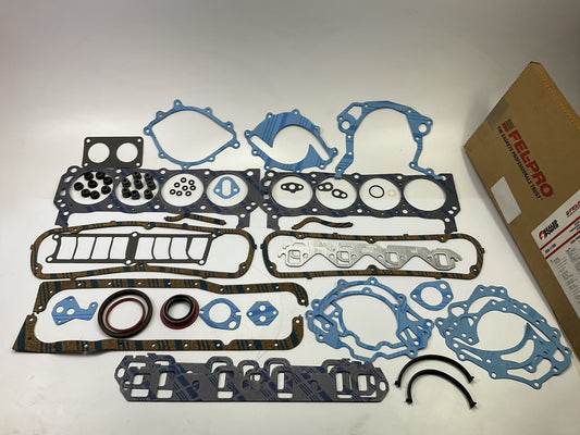 Fel Pro 260-1169 Full Engine Rebuild Gasket Set 82-87 Ford 5.0L/302 Car Truck V8