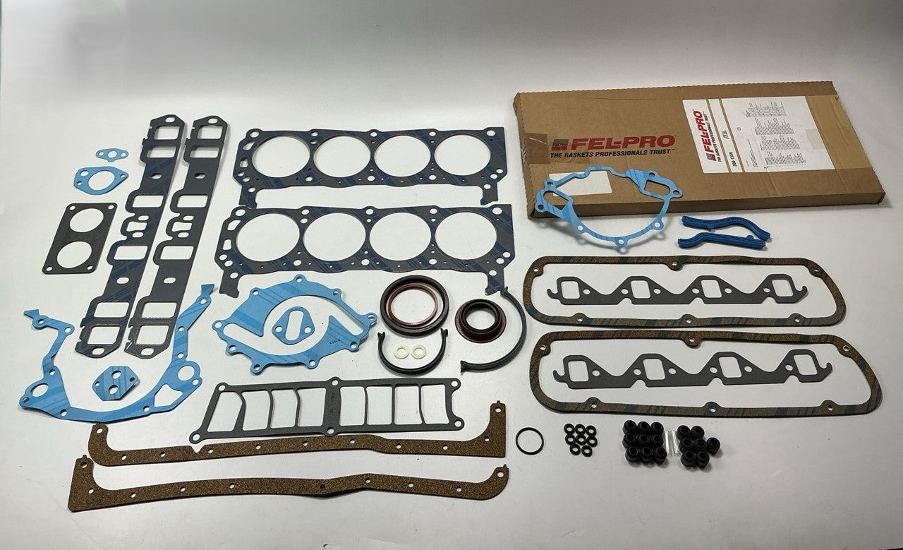 Fel-Pro 260-1559 Engine Full Gasket Set For 1990-1996 Ford Truck 5.0L-V8