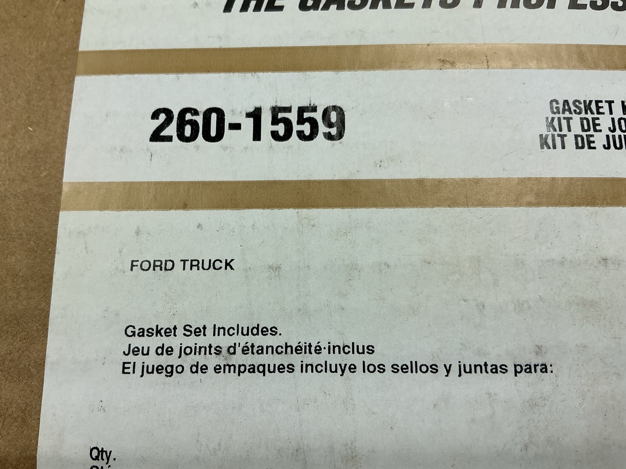 Fel-Pro 260-1559 Engine Full Gasket Set For 1990-1996 Ford Truck 5.0L-V8