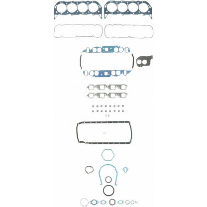 Fel-Pro 260-1635 Engine Full Gasket Set For 1991-1995 Chevrolet GMC 7.4L 454 V8