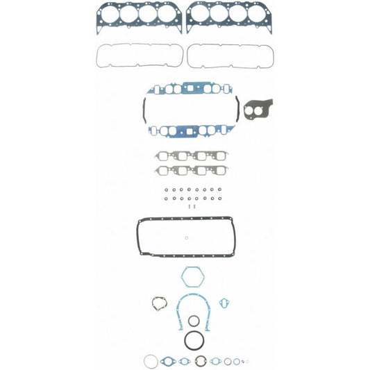 Fel-Pro 260-1635 Engine Full Gasket Set For 1991-1995 Chevrolet GMC 7.4L 454 V8