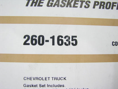 Fel-Pro 260-1635 Engine Full Gasket Set For 1991-1995 Chevrolet GMC 7.4L 454 V8