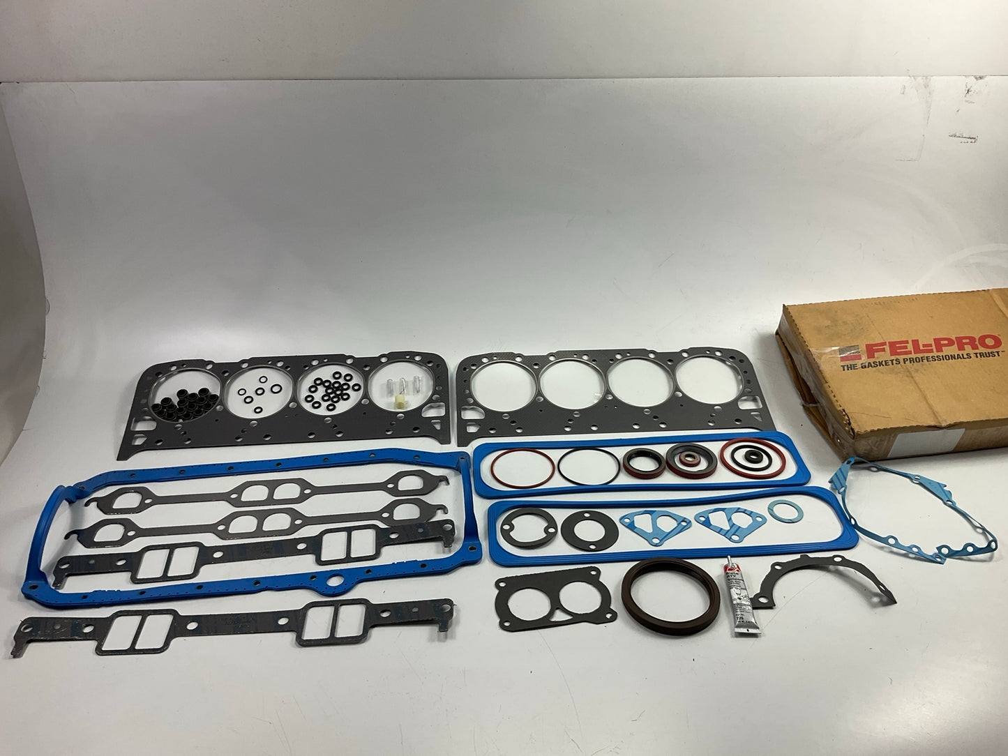 Fel-Pro 260-1650 Engine Full Gasket Set For 1993-1997 Chevrolet LT1 350-V8