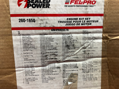 Fel-Pro 260-1650 Engine Full Gasket Set For 1993-1997 Chevrolet LT1 350-V8