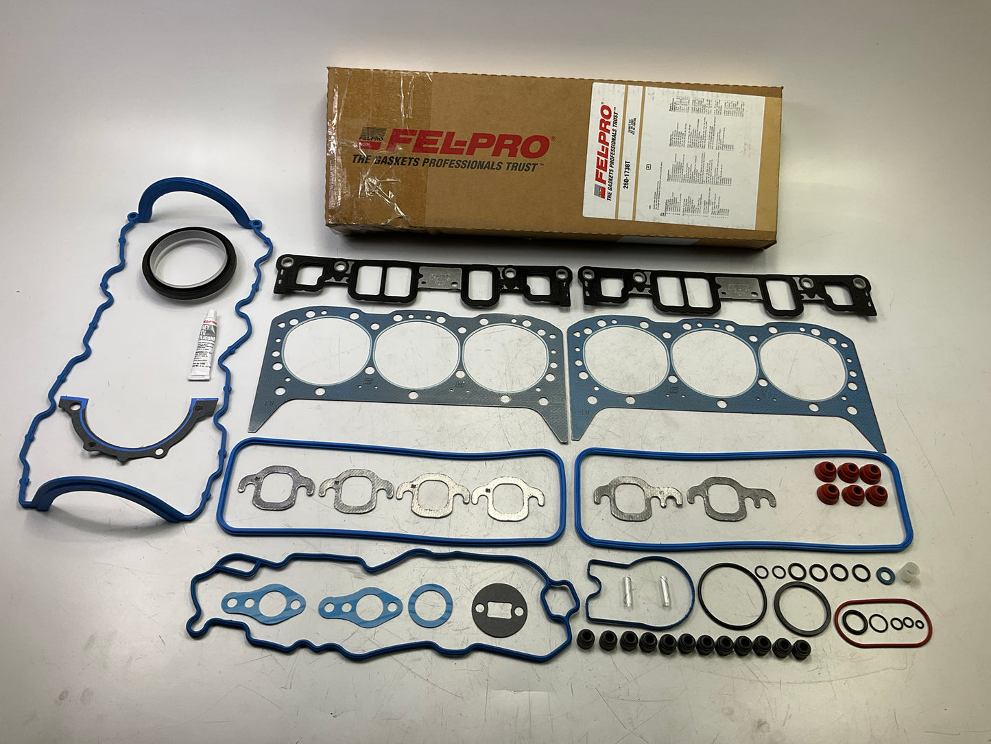 Fel-Pro 260-1738T Engine Full Gasket Set For 1996-2006 Chevrolet GMC 4.3L-V6