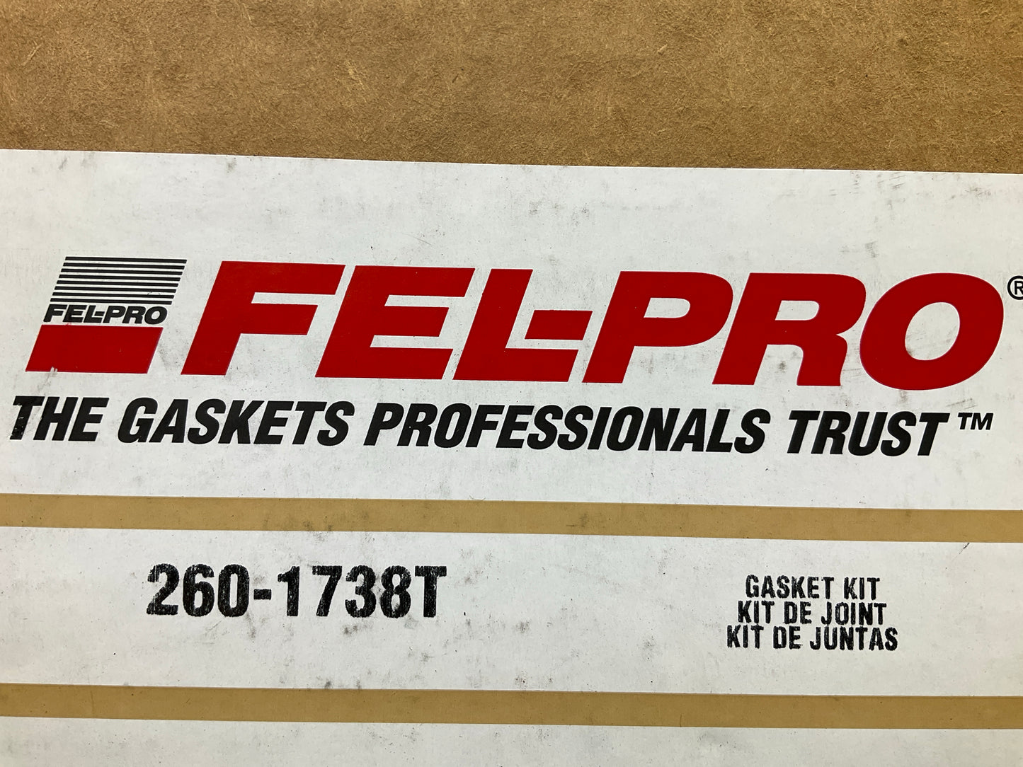 Fel-Pro 260-1738T Engine Full Gasket Set For 1996-2006 Chevrolet GMC 4.3L-V6